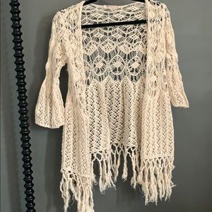 Boho sweater